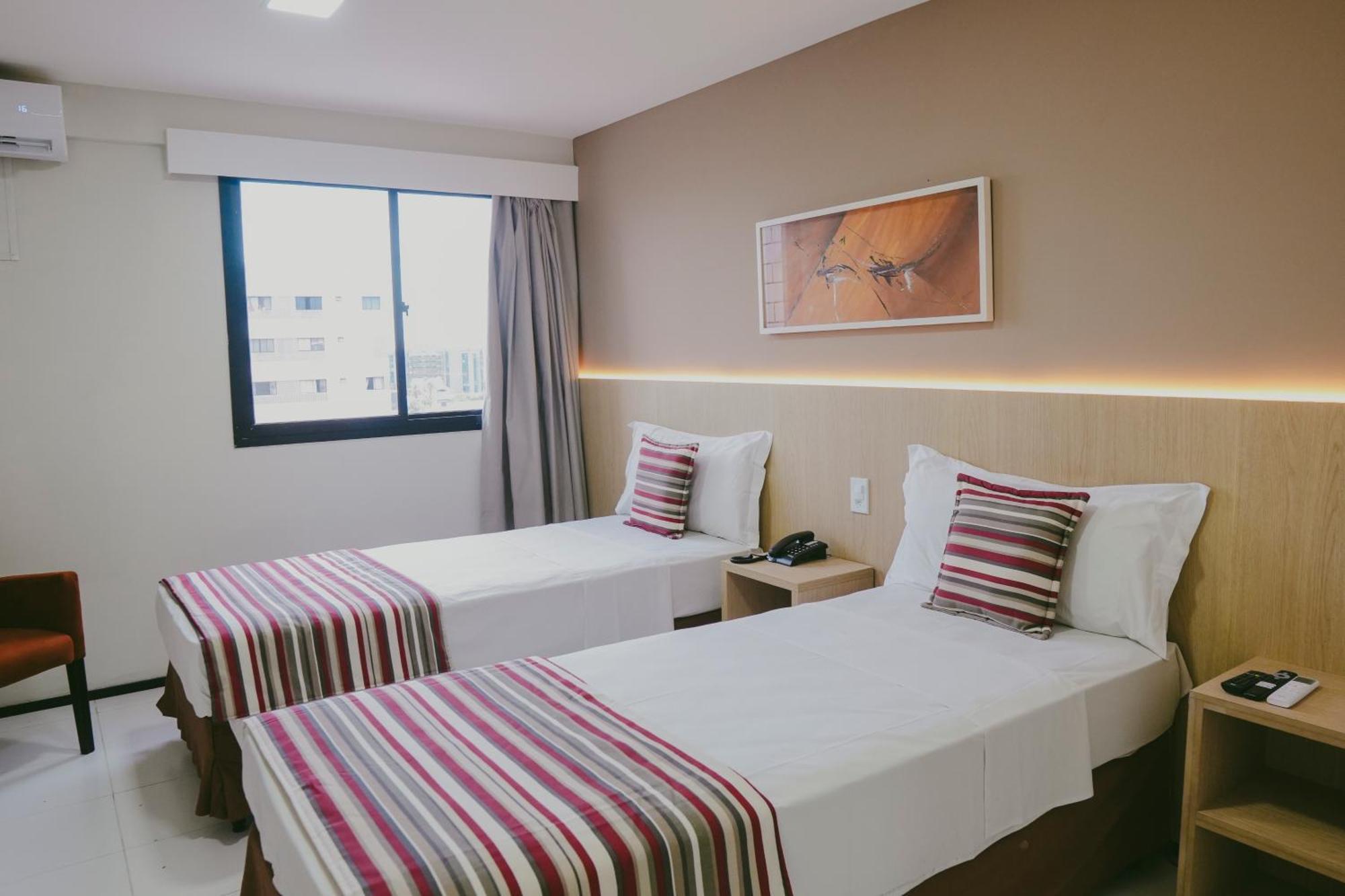 Slz Lagoa Hotel São Luís Exteriör bild