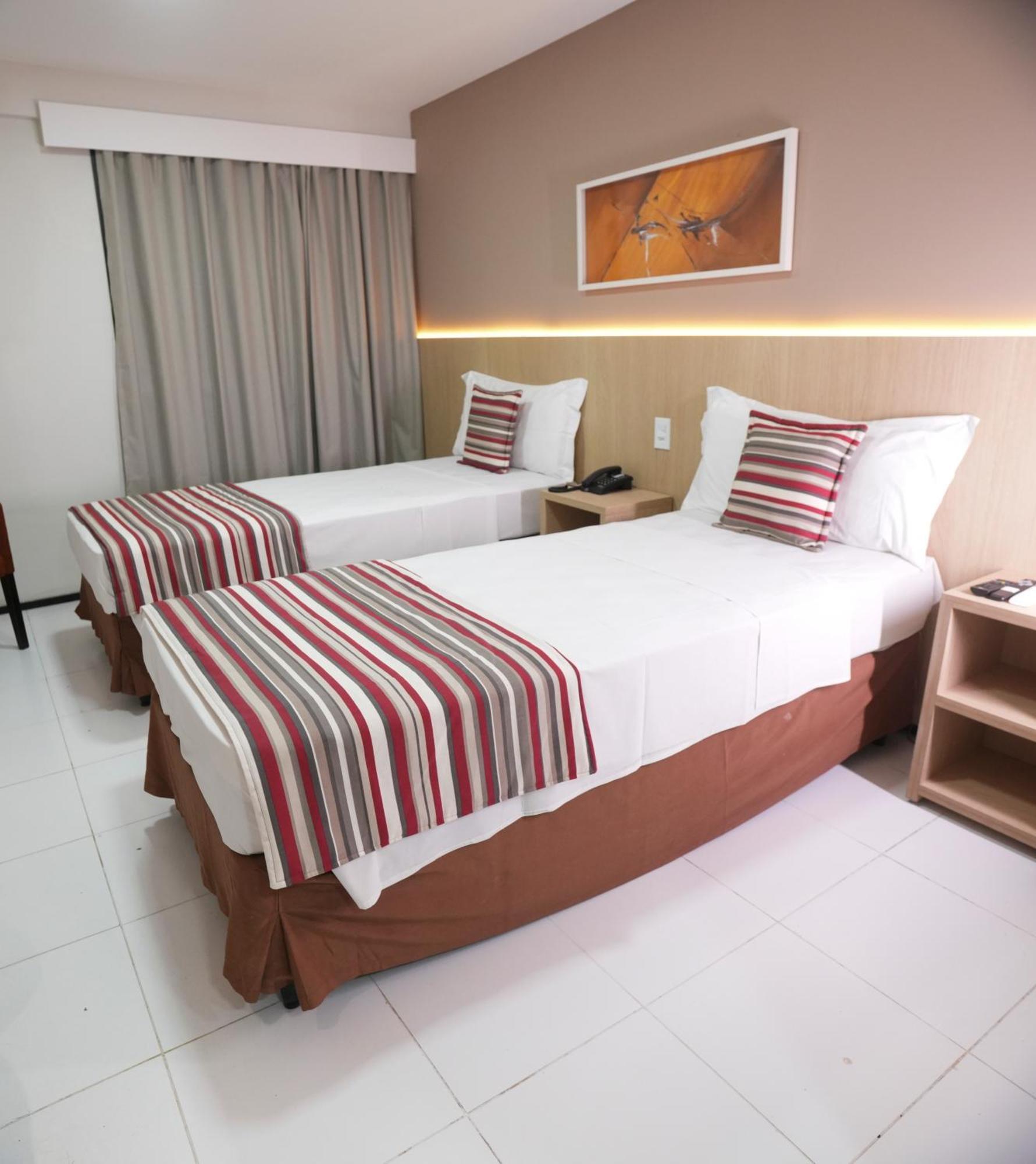 Slz Lagoa Hotel São Luís Exteriör bild