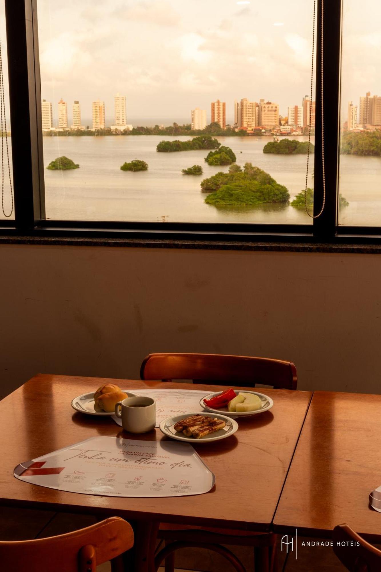 Slz Lagoa Hotel São Luís Exteriör bild