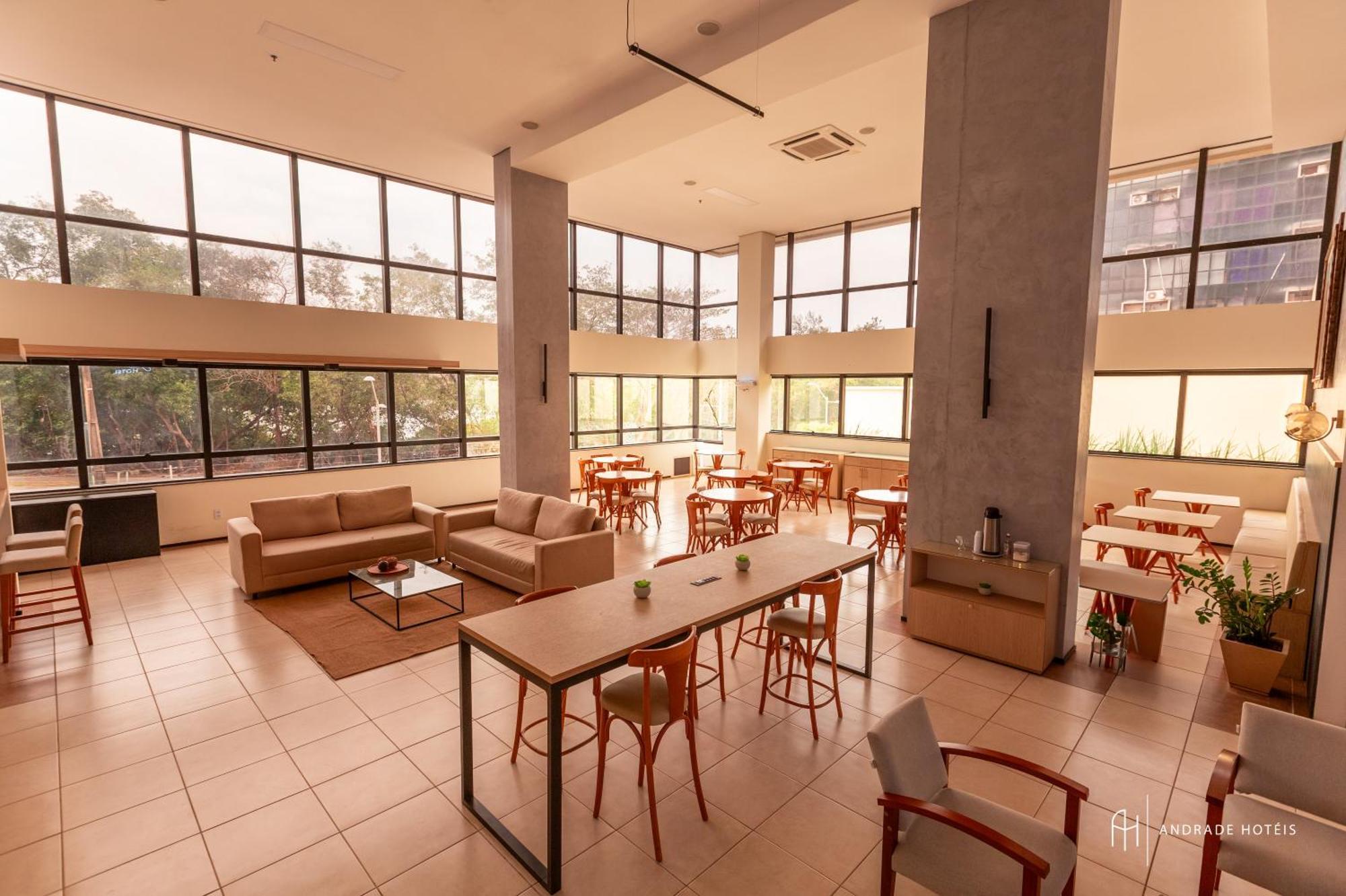 Slz Lagoa Hotel São Luís Exteriör bild